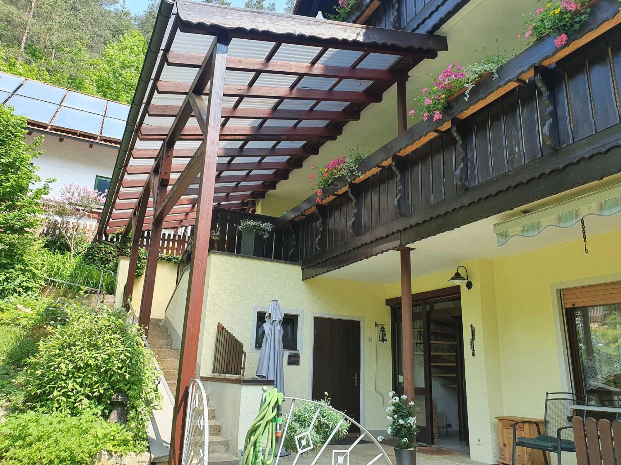 Haus Wiesenttal Waischenfeld Exteriér fotografie