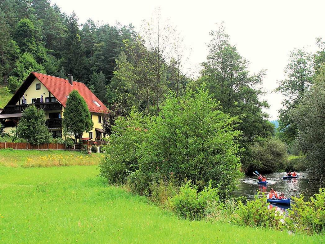 Haus Wiesenttal Waischenfeld Exteriér fotografie